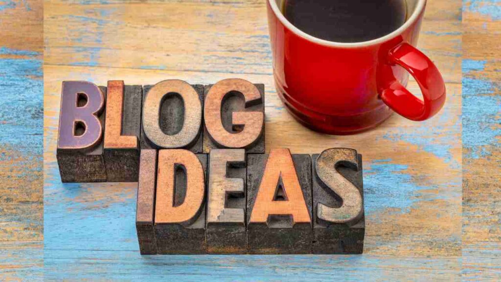 "Best Blog Topic Ideas for Beginners in 2025"