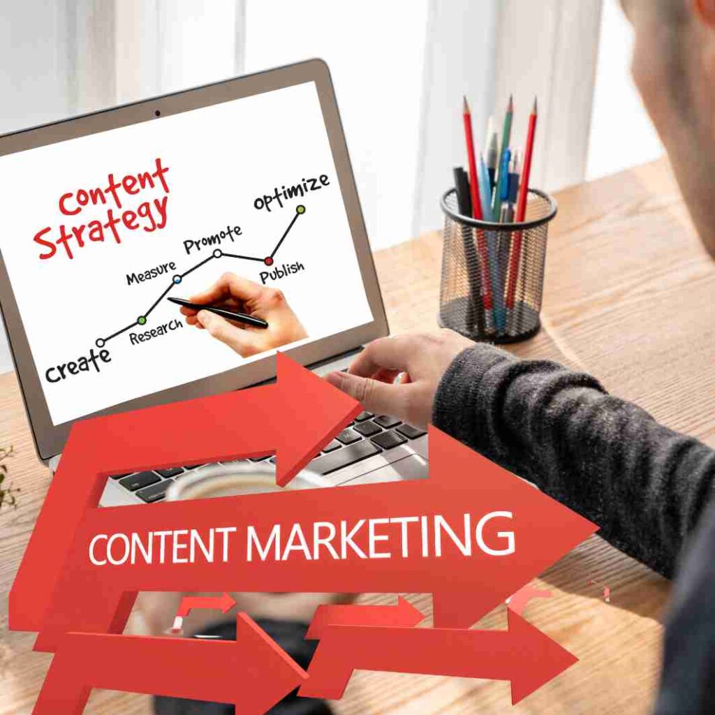 "Content Marketing Services in Prayagraj by Digital Nation InN."