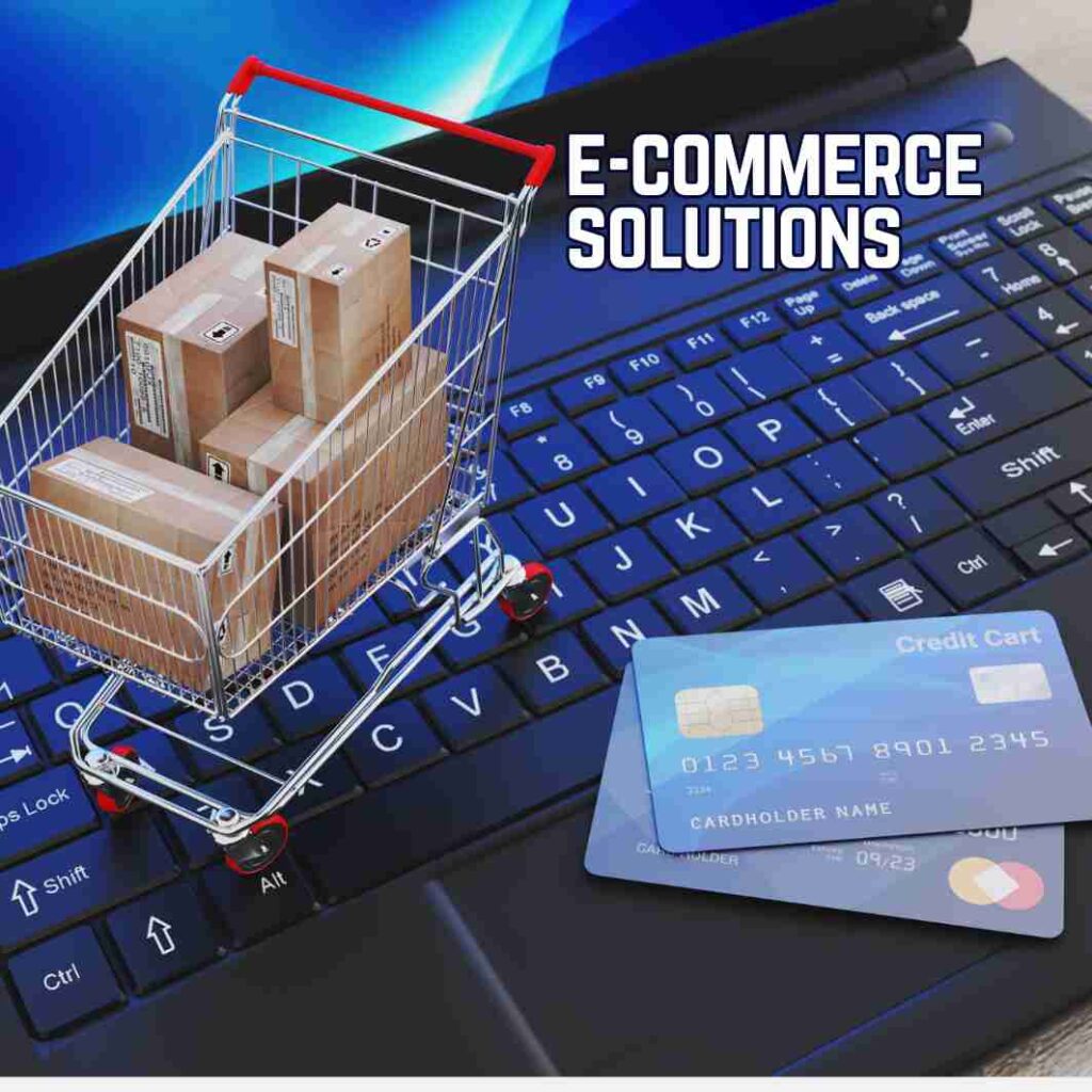 "End-to-End eCommerce Development"