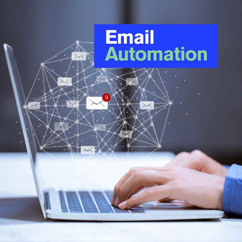 "Email Automation Services in Prayagraj by DNI"