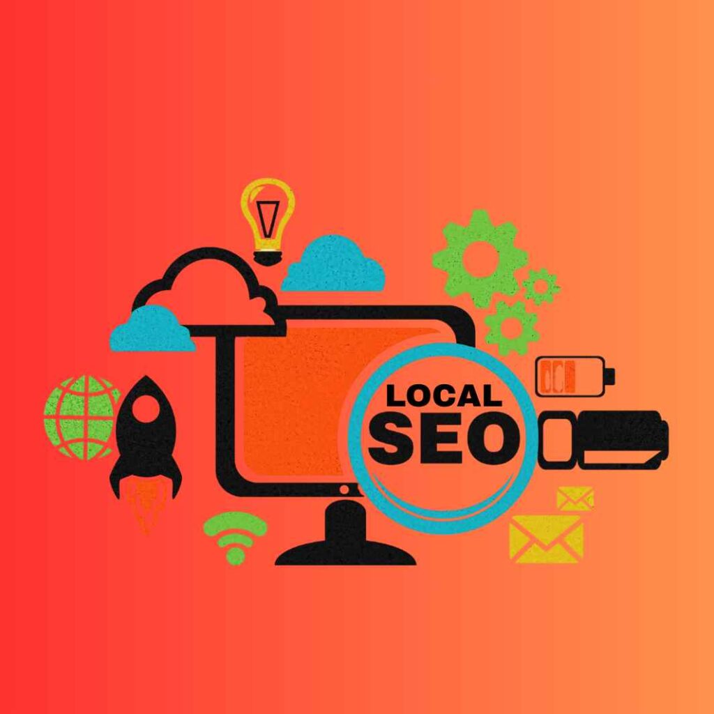 "Local SEO Services in Prayagraj by DNI"