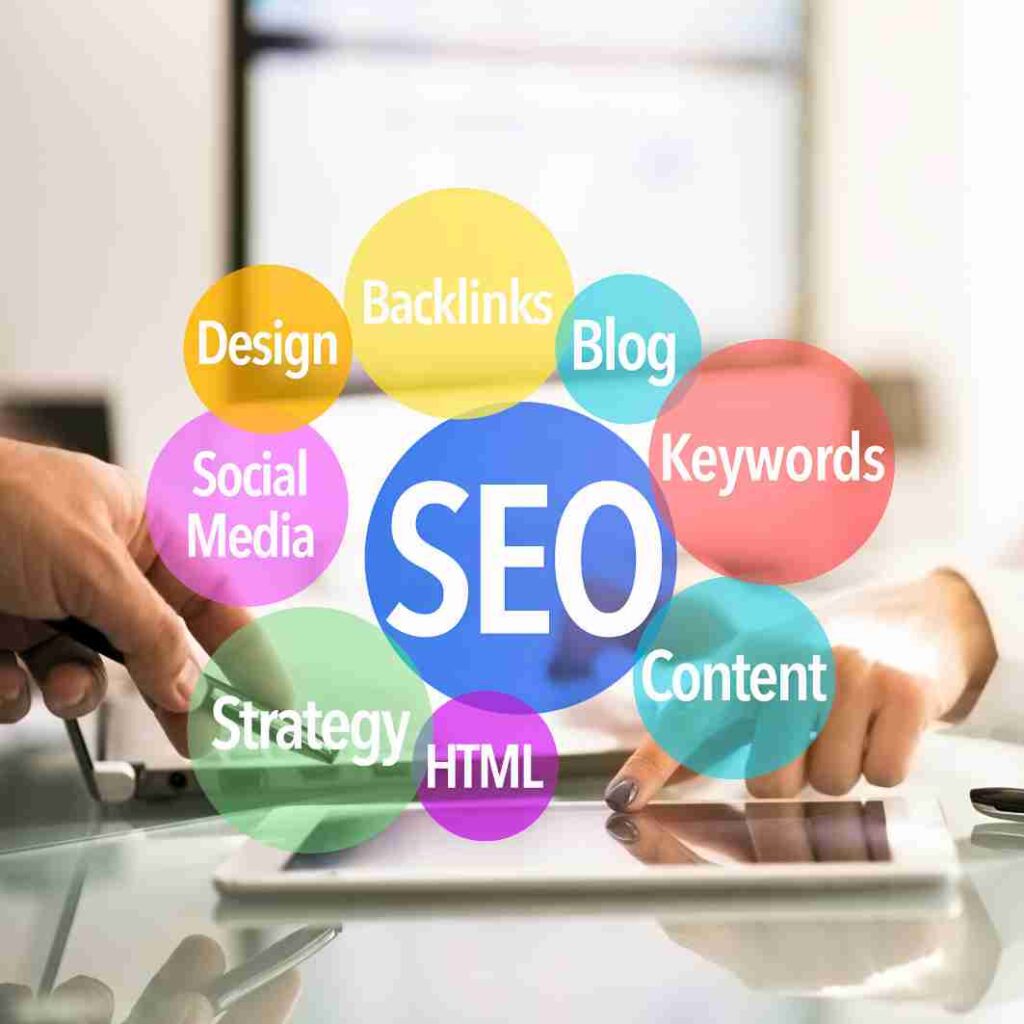 "SEO Services in Prayagraj by Digital Nation Inn."