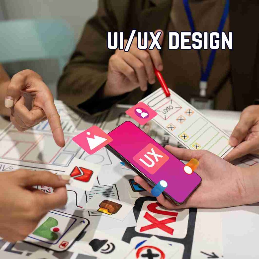 "User Interface and Experience Design"