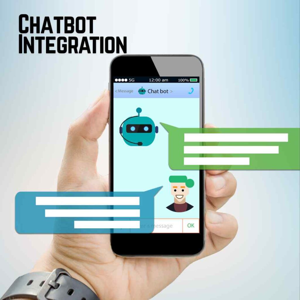 "Chatbot Integration Services in Prayagraj"